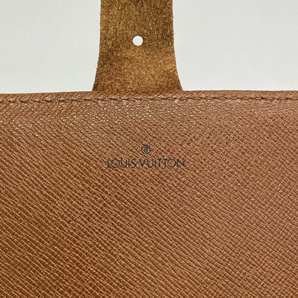 LOUIS VUITTON Brown Monogram Shoulder Bag - Picture 5 of 11